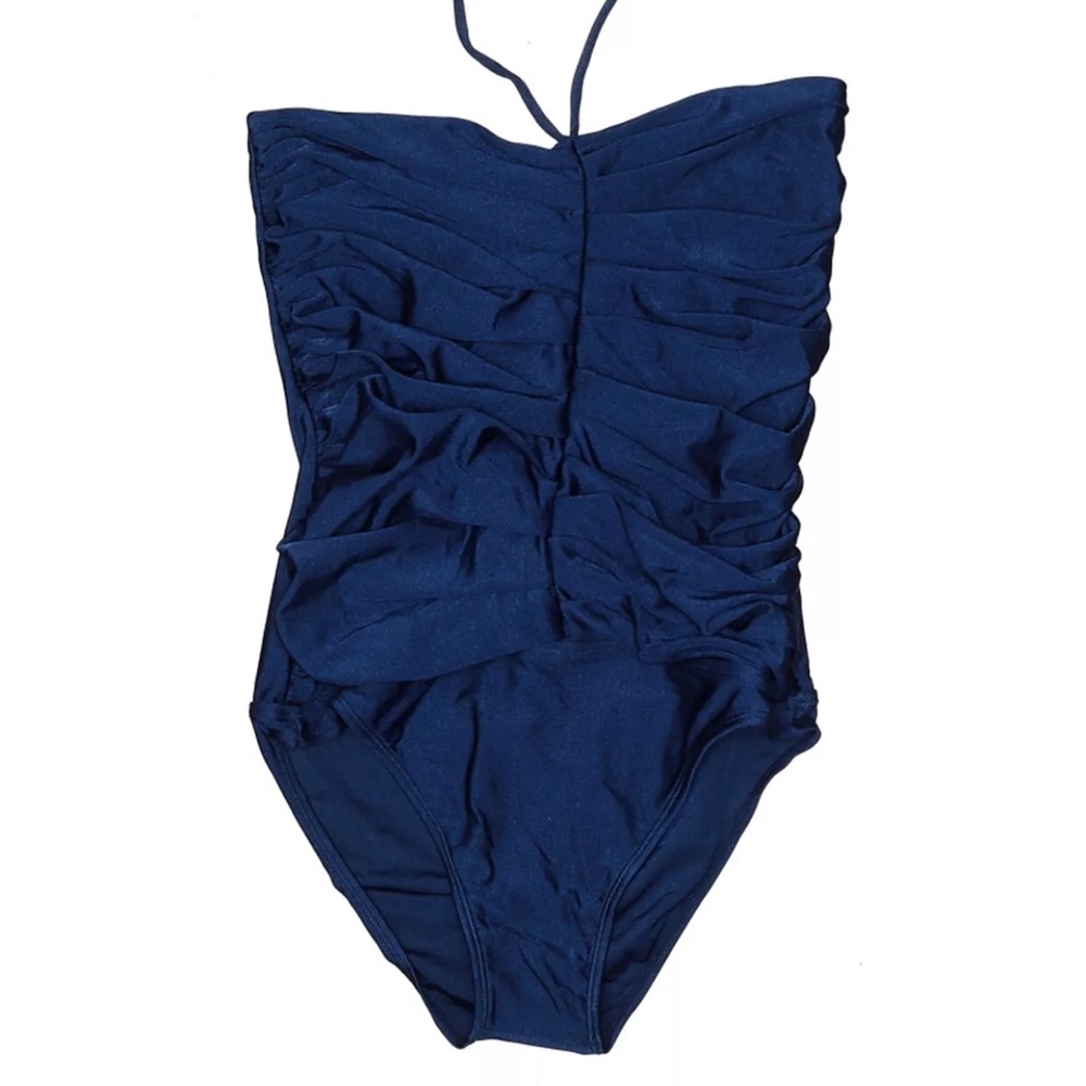 NWOT Royal blue jo de mer one piece halter